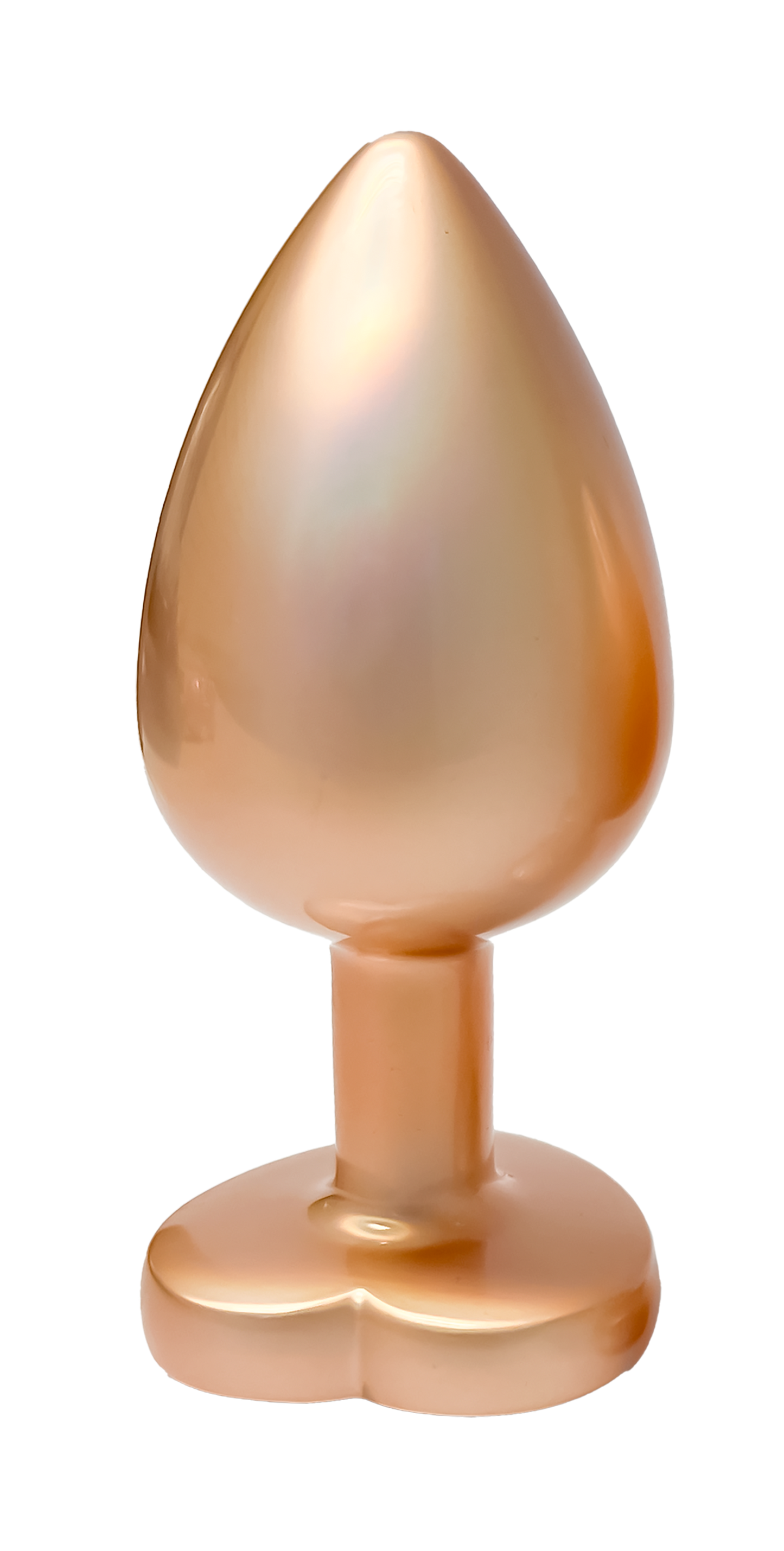 Tappo grande in oro perla scintillante