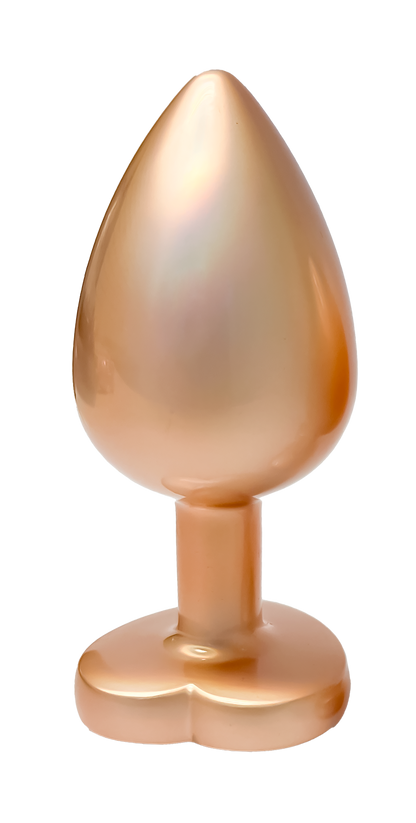 Tappo grande in oro perla scintillante