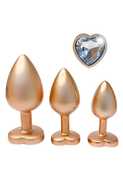 SET DI SPILLE IN ORO E PERLE LUCENTI