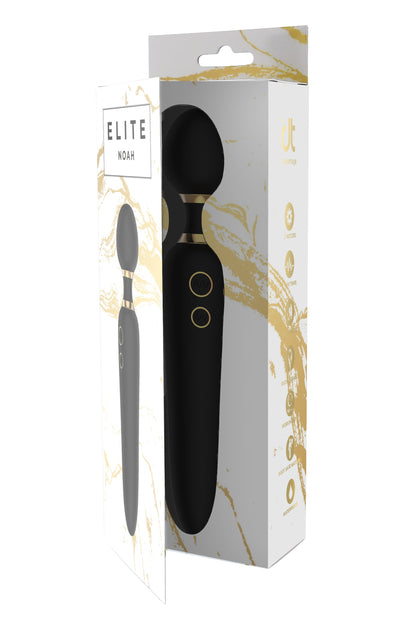 VIBRATORE A DOPPIA BACCHETTA ELITE NOAH
