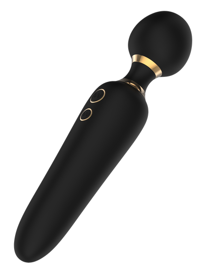 VIBRATORE A DOPPIA BACCHETTA ELITE NOAH