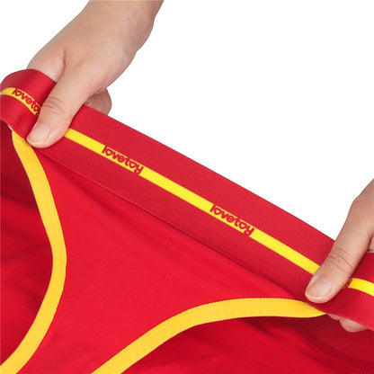 Mutandine sexy vibranti stampate XS/S (girovita 24 - 27 pollici)