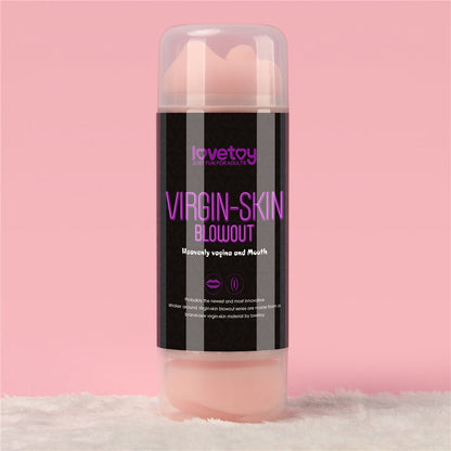 Vagina e bocca con doppio lato Blowout Virgin-skin