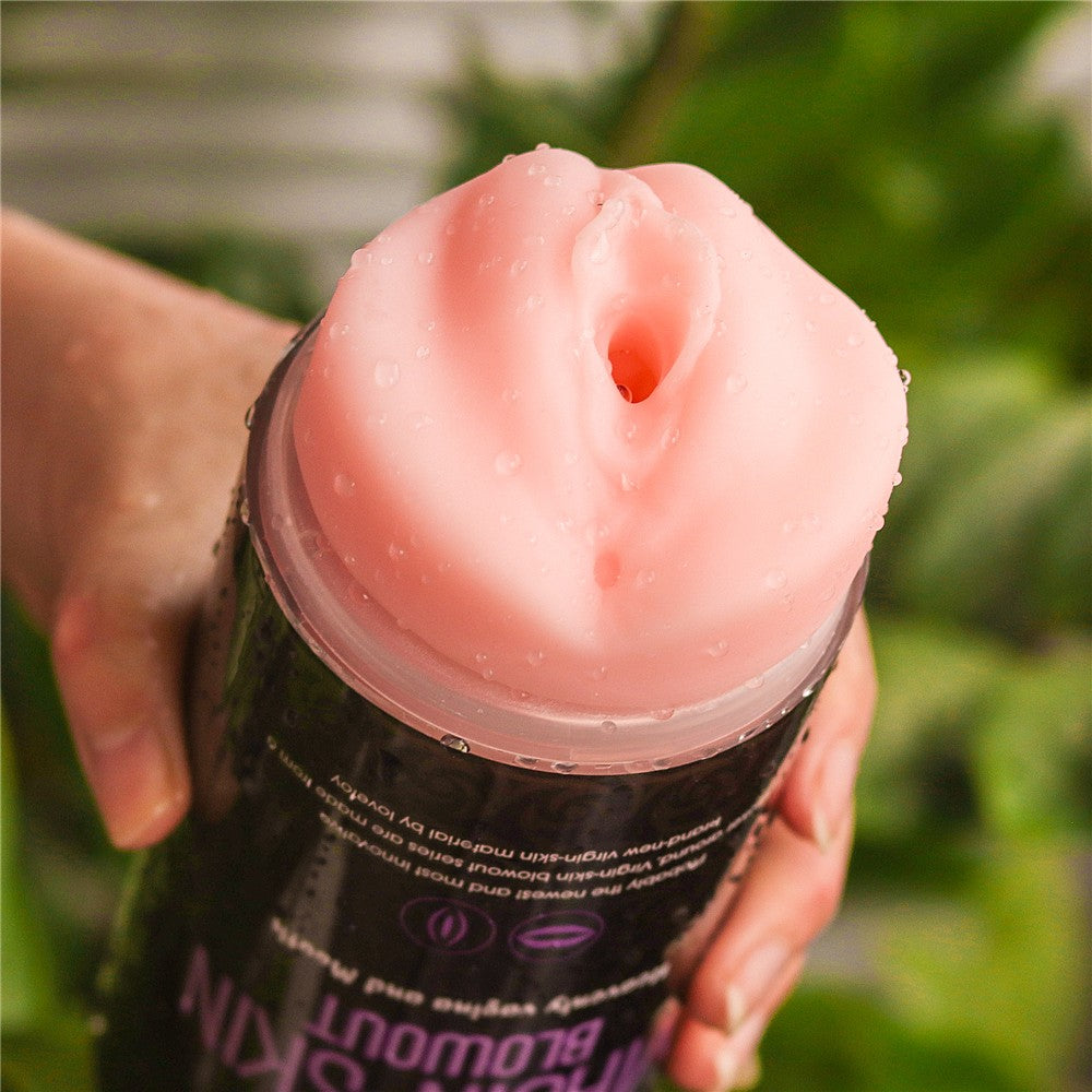 Vagina e bocca con doppio lato Blowout Virgin-skin