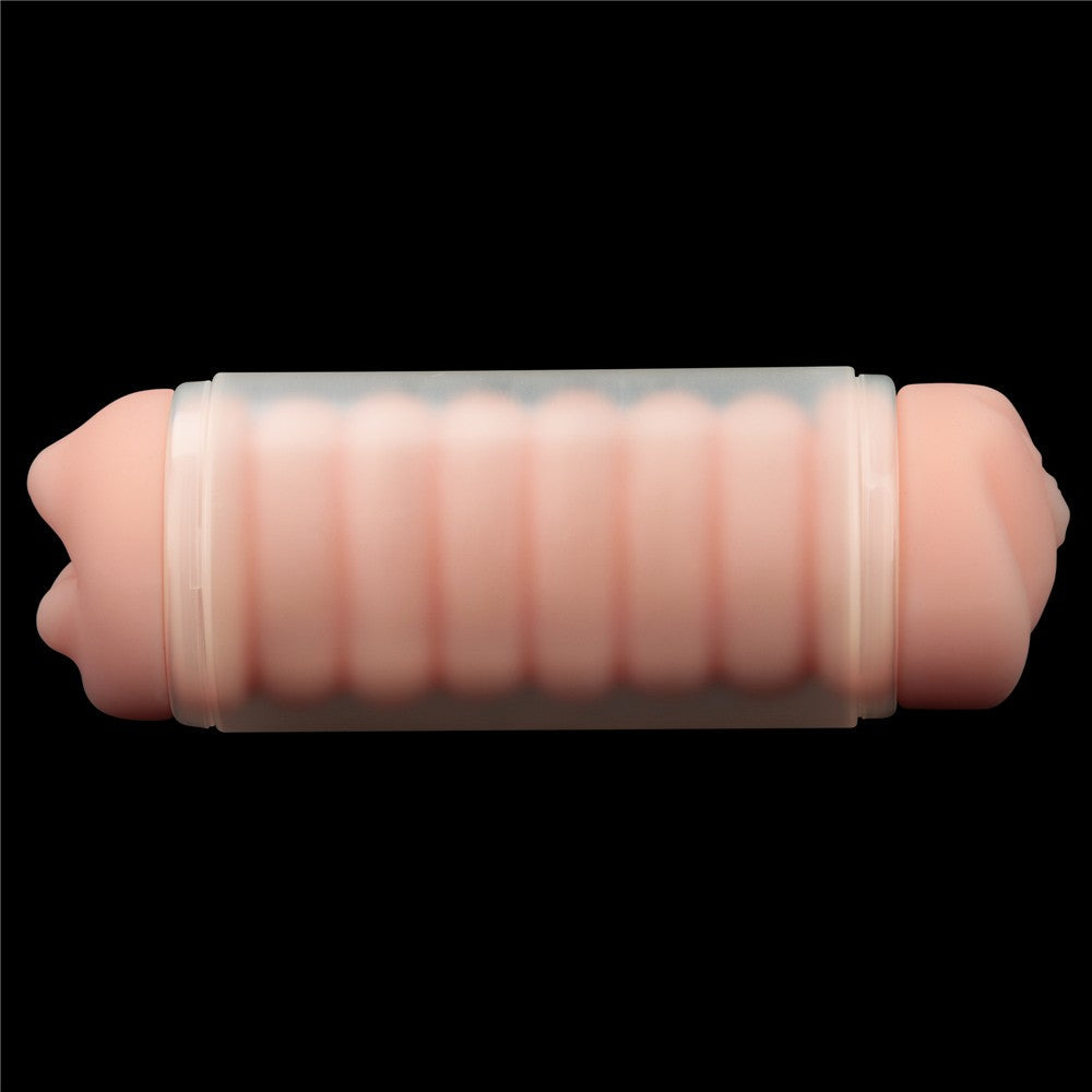 Vagina e bocca con doppio lato Blowout Virgin-skin