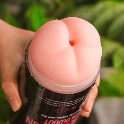 Vagina e culo con doppia estensione laterale per pelle vergine