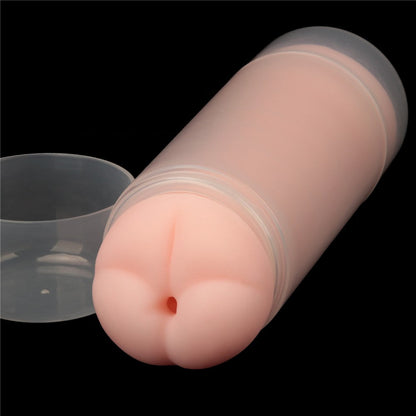 Vagina e culo con doppia estensione laterale per pelle vergine