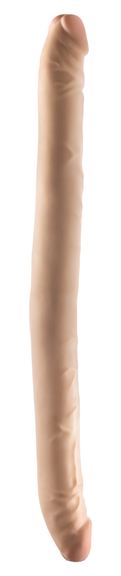 DR. SKIN PLUS 16.5" DOPPIO DONG POSIZIONABILE BEIGE