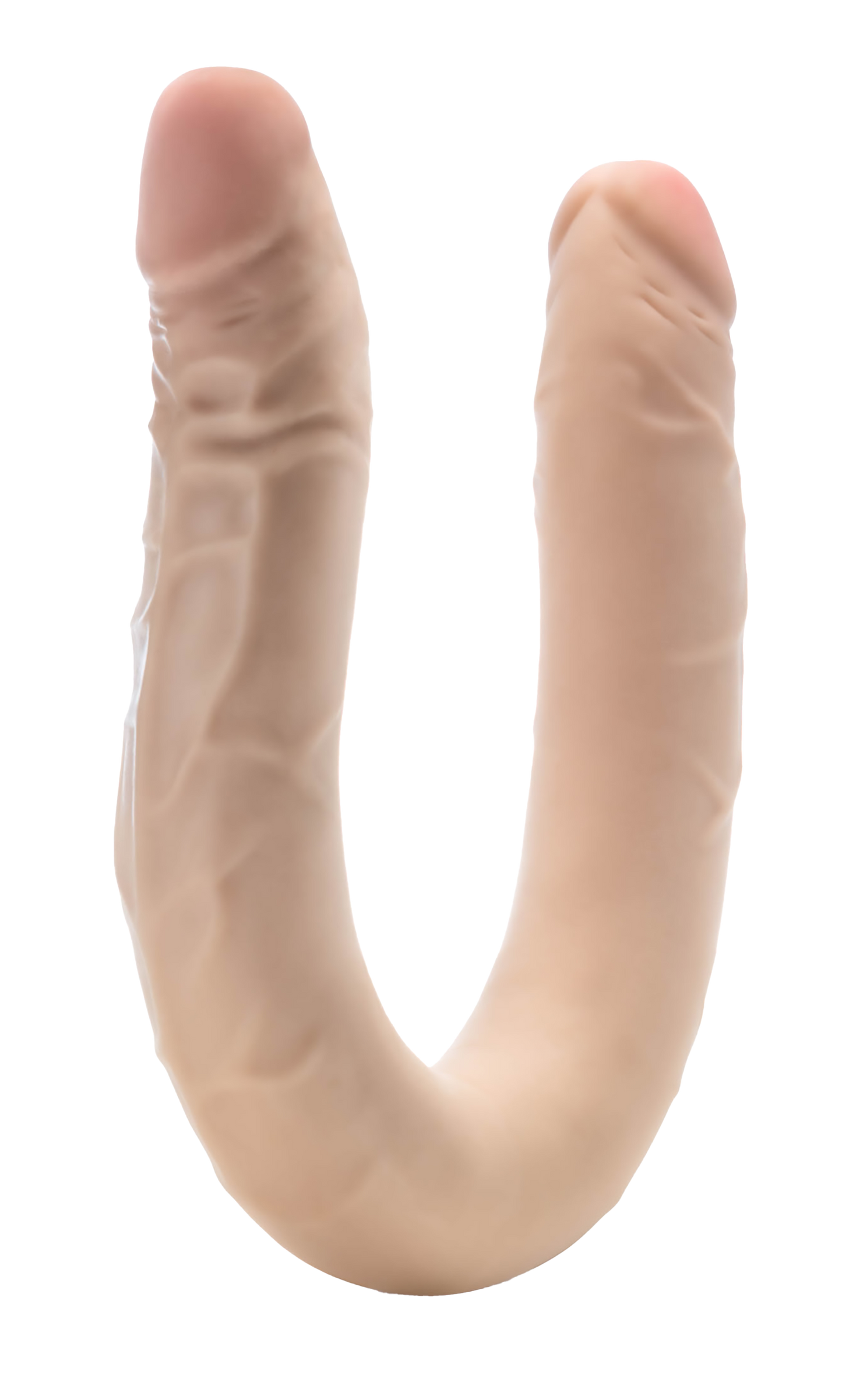 DR. SKIN PLUS 16.5" DOPPIO DONG POSIZIONABILE BEIGE
