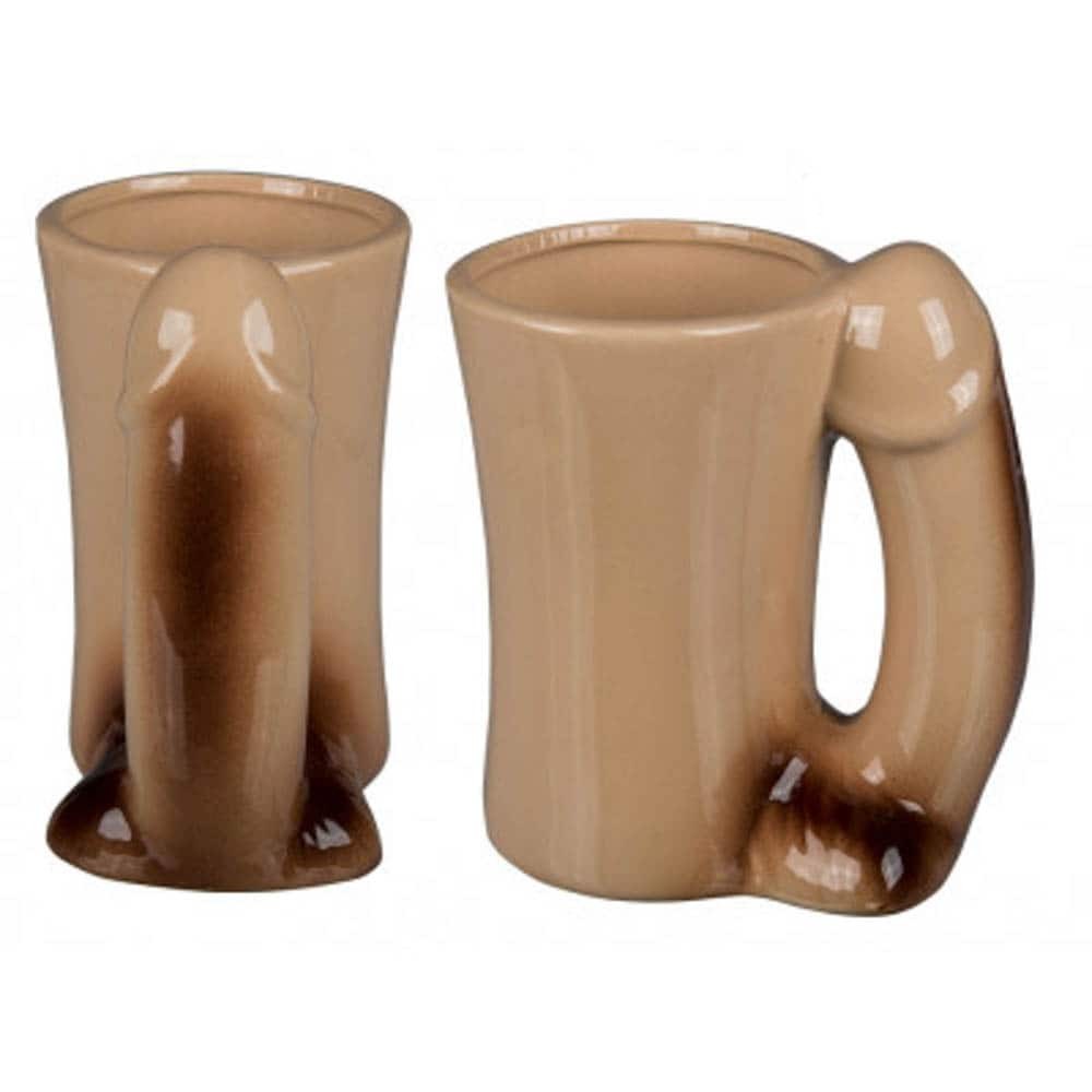 Tazza in ceramica Pene