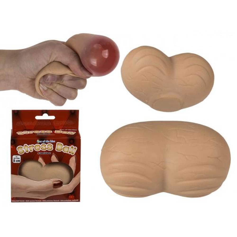 Pallina antistress per testicoli