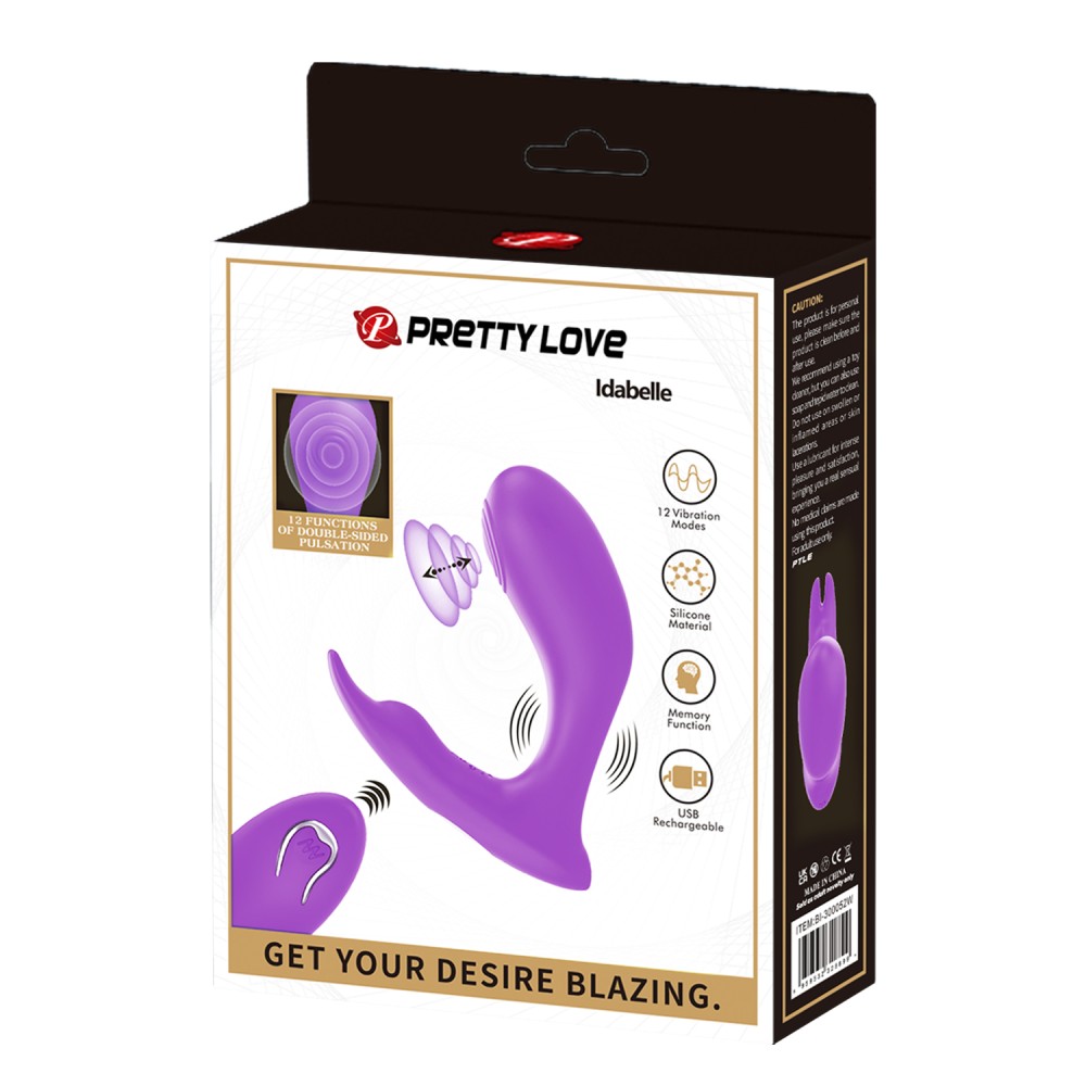 Bella Idabelle Purple