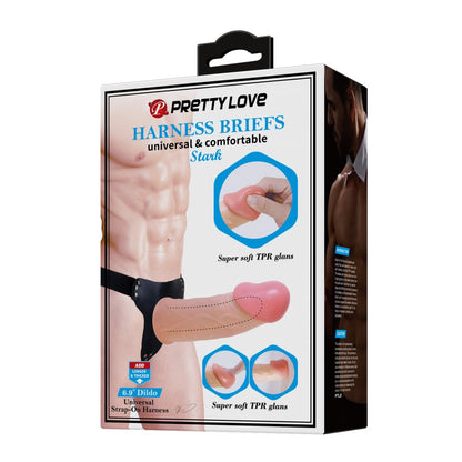 Mutandine con imbracatura Pretty Love Stark Flesh