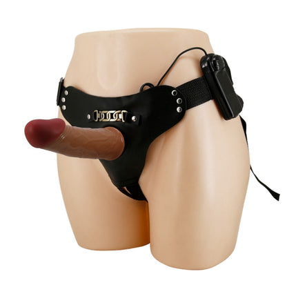 Pretty Love Stark Harness Slip Marrone
