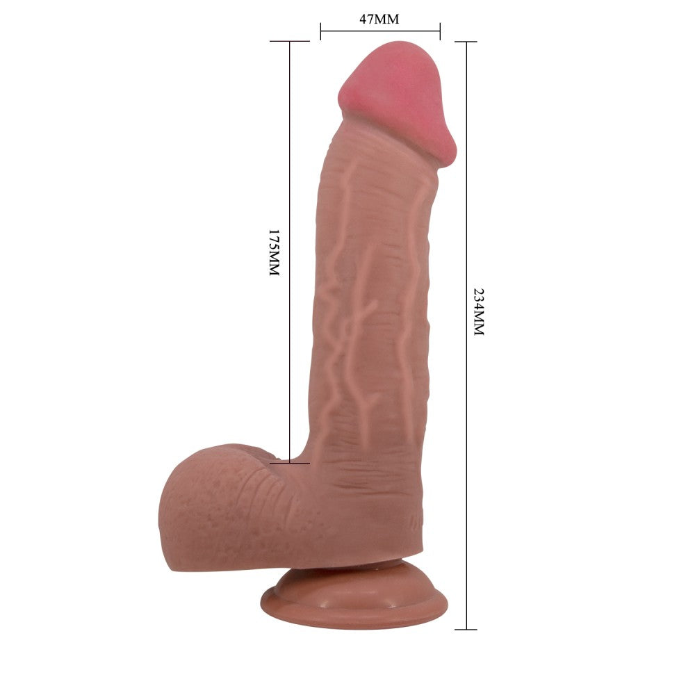 Pelle scorrevole 9,2" Flesh II