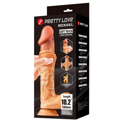 Pelle scorrevole 10.2" Flesh II