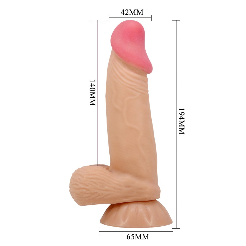 Pretty Love Duvall 7,6" Dildo color carne