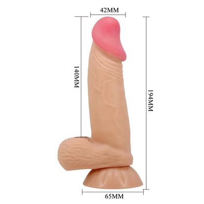 Pretty Love Duvall 7,6" Dildo color carne