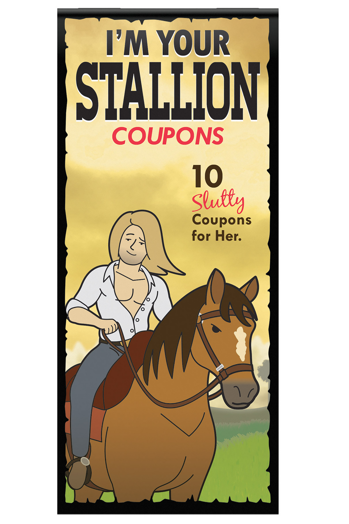 COUPON IM YOUR STALLION