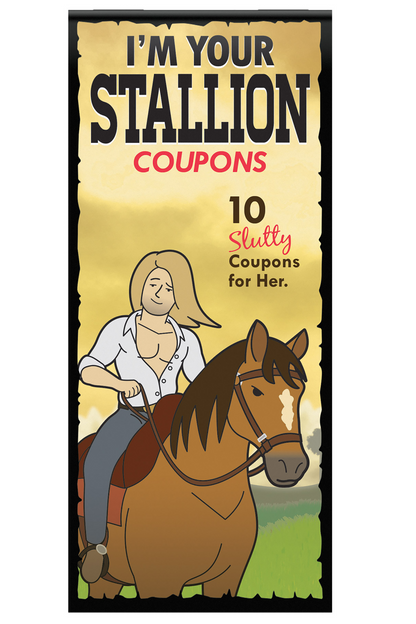 COUPON IM YOUR STALLION