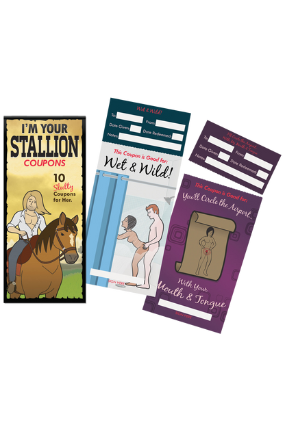 COUPON IM YOUR STALLION