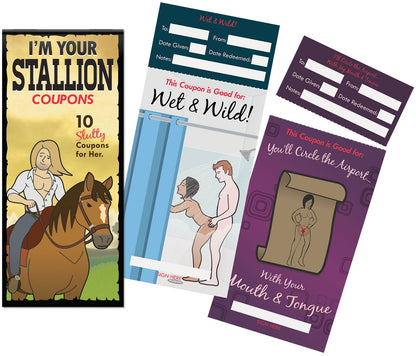 COUPON IM YOUR STALLION
