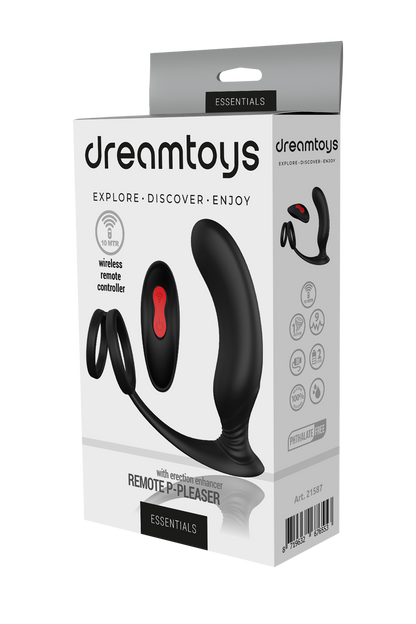 TELECOMANDO ESSENTIALS P-PLEASER NERO