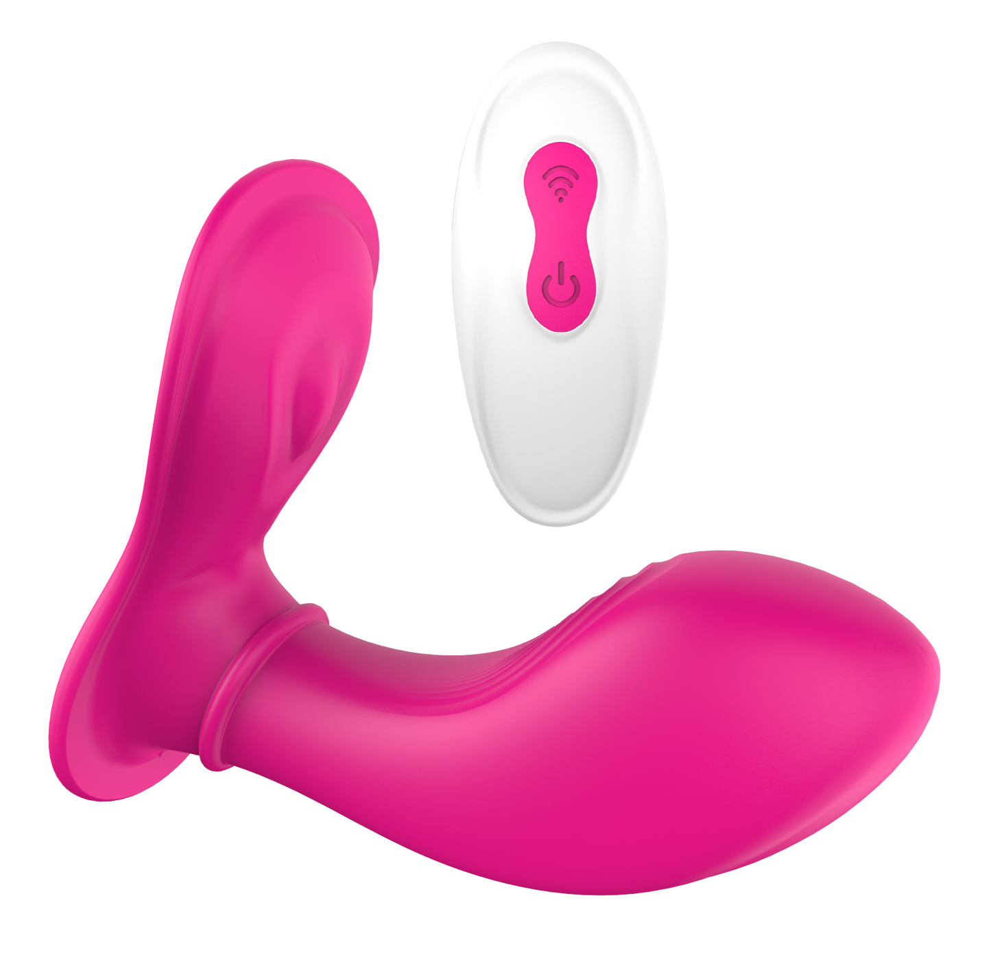 ESSENTIALS REMOTE PANTY G MAGENTA