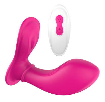 ESSENTIALS REMOTE PANTY G MAGENTA