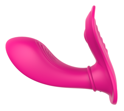 ESSENTIALS REMOTE PANTY G MAGENTA
