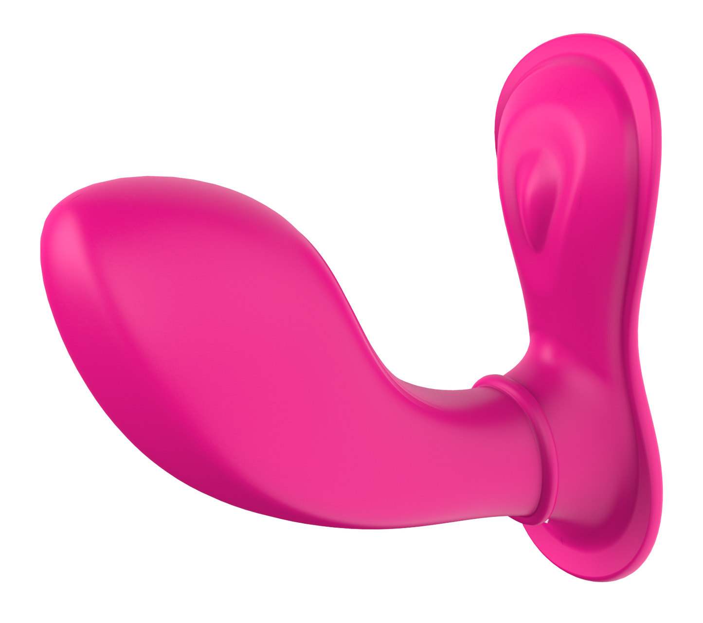 ESSENTIALS REMOTE PANTY G MAGENTA