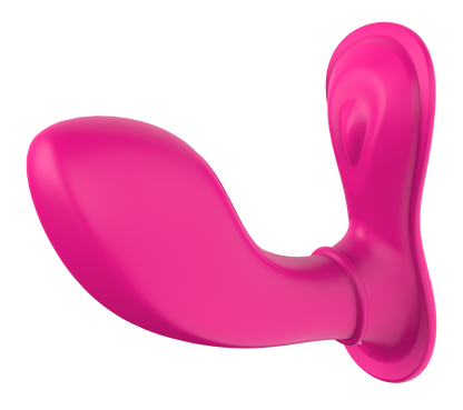 ESSENTIALS REMOTE PANTY G MAGENTA
