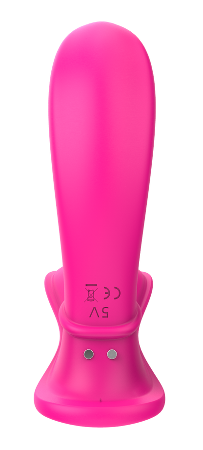 ESSENTIALS REMOTE PANTY G MAGENTA