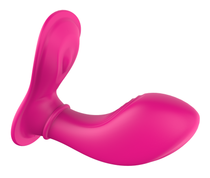 ESSENTIALS REMOTE PANTY G MAGENTA