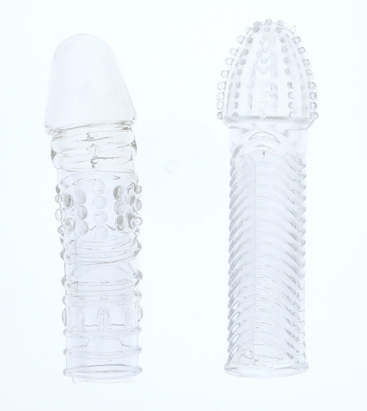Confezione estensore per pene MENZSTUFF trasparente
