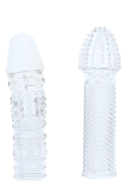 Confezione estensore per pene MENZSTUFF trasparente