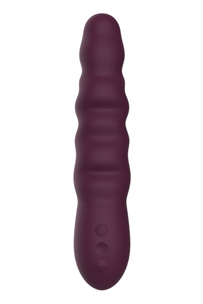 ESSENTIALS RIBBED POWER VIBE VIOLA