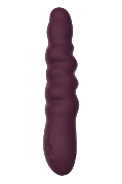 ESSENTIALS RIBBED POWER VIBE VIOLA