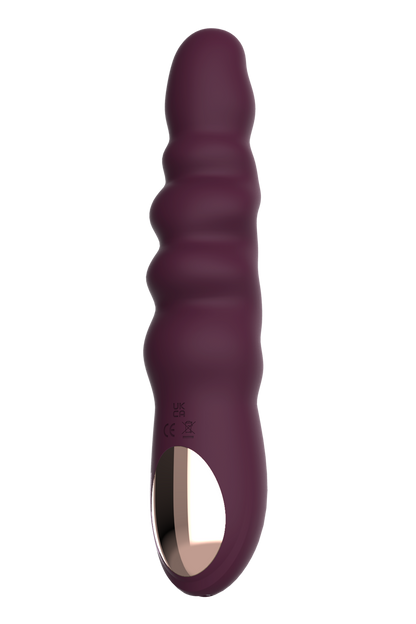 ESSENTIALS RIBBED POWER VIBE VIOLA