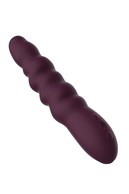 ESSENTIALS RIBBED POWER VIBE VIOLA