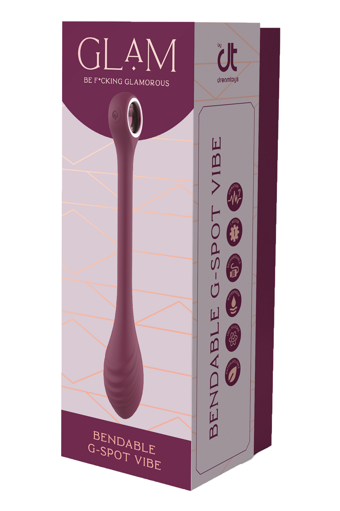 VIBE G-SPOT PIEGHEVOLE E GLAMOUR