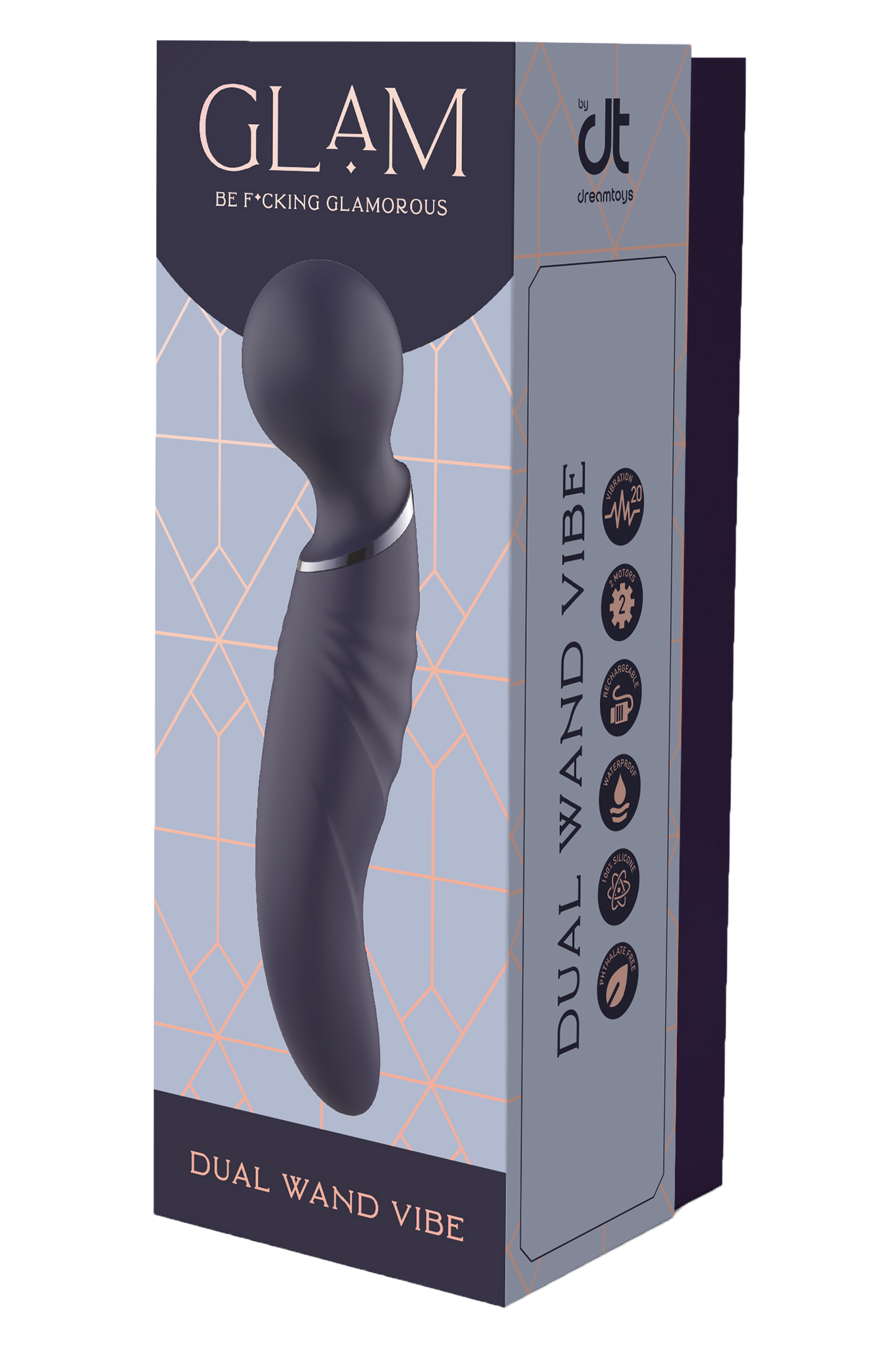 VIBE GLAM DUAL WAND