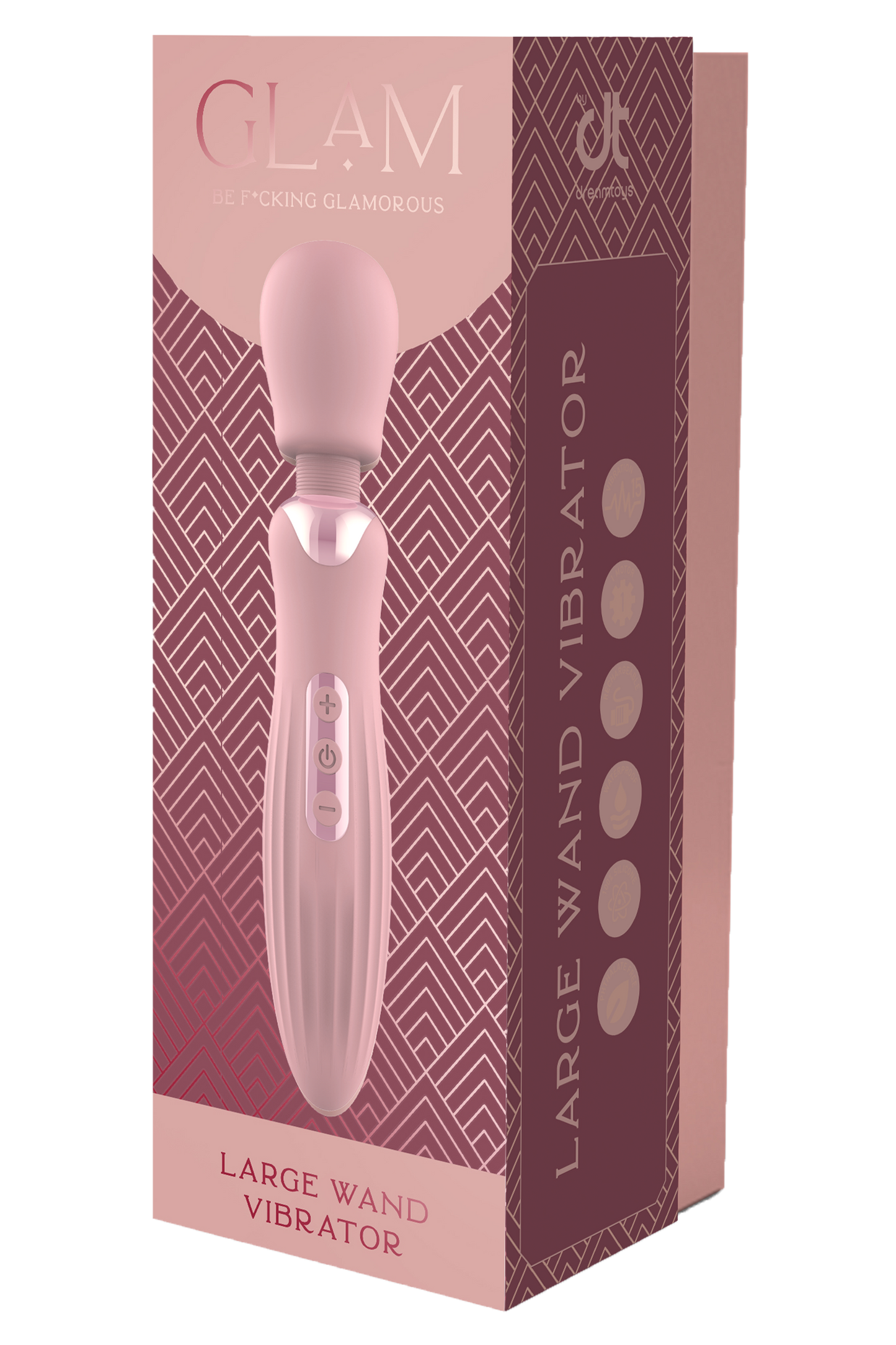 VIBRATORE A BACCHETTA GLAM GRANDE