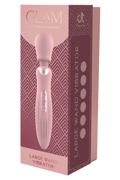VIBRATORE A BACCHETTA GLAM GRANDE
