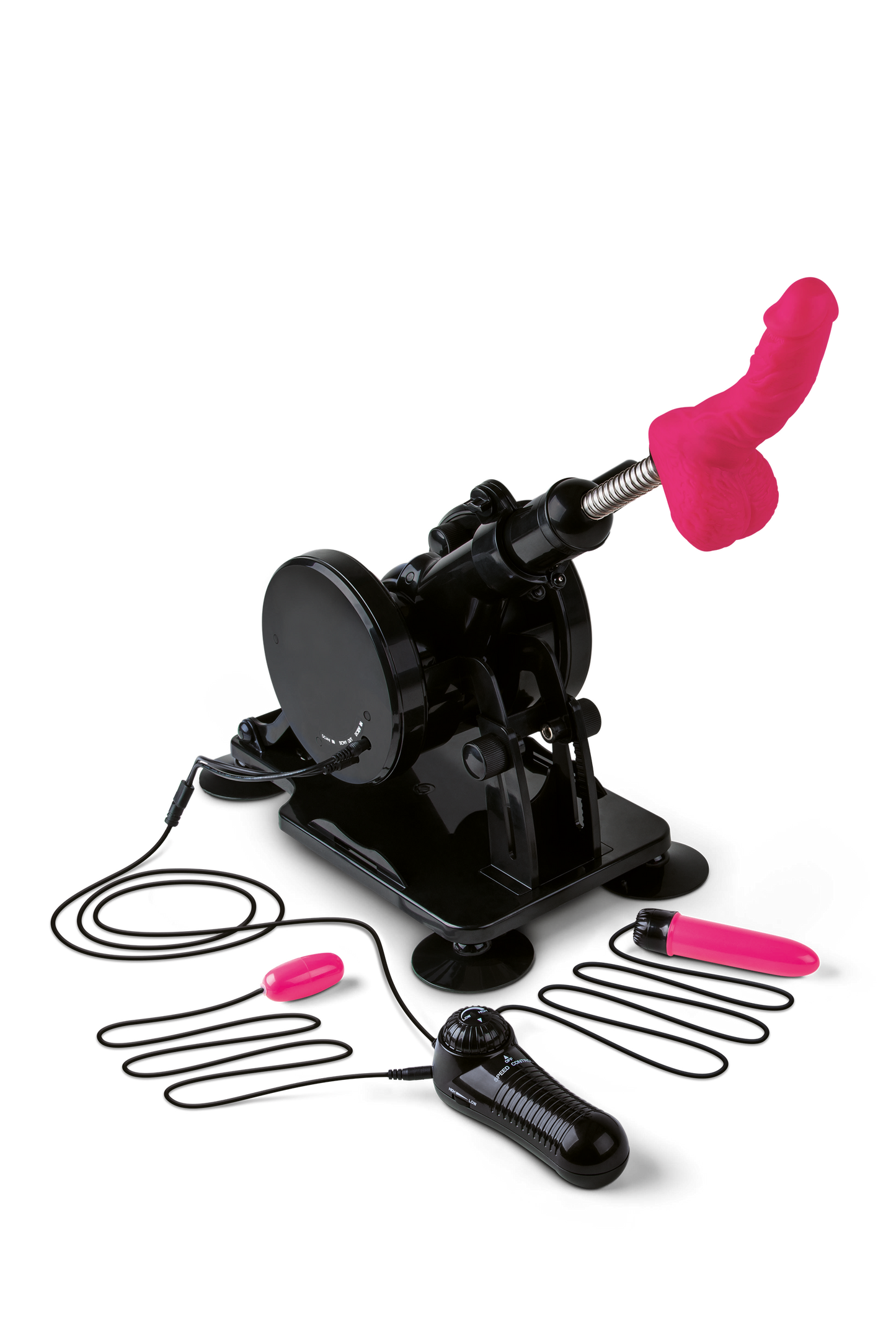MACCHINA PER SPINTE TELECOMANDATA PER LA STANZA DEL SESSO