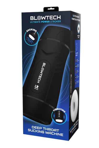 MACCHINA PER SUCCHIARE LA GOLA PROFONDA BLOWTECH