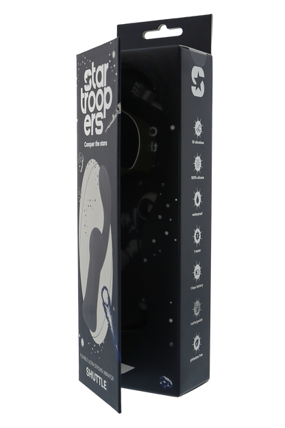 VIBRATORE STARTROOPERS SHUTTLE STRONG P-SPOT