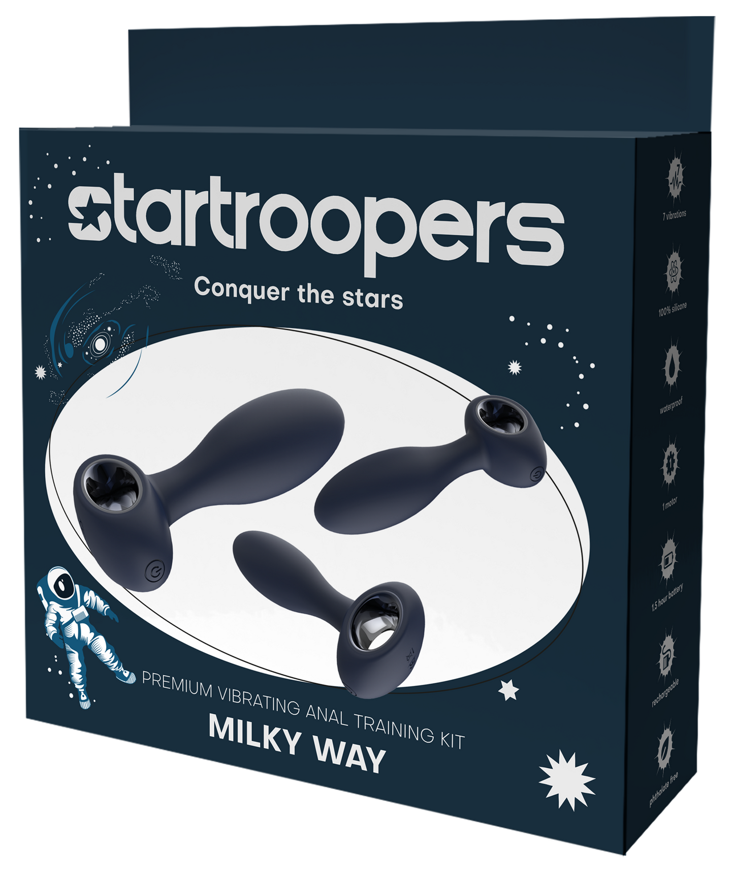 KIT DI ADDESTRAMENTO ANALE STARTROOPERS MILKY WAY