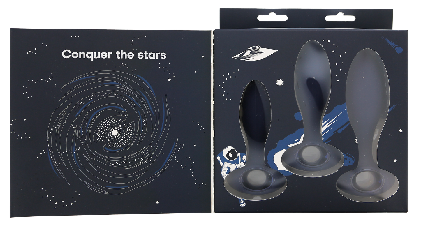 KIT DI ADDESTRAMENTO ANALE STARTROOPERS MILKY WAY