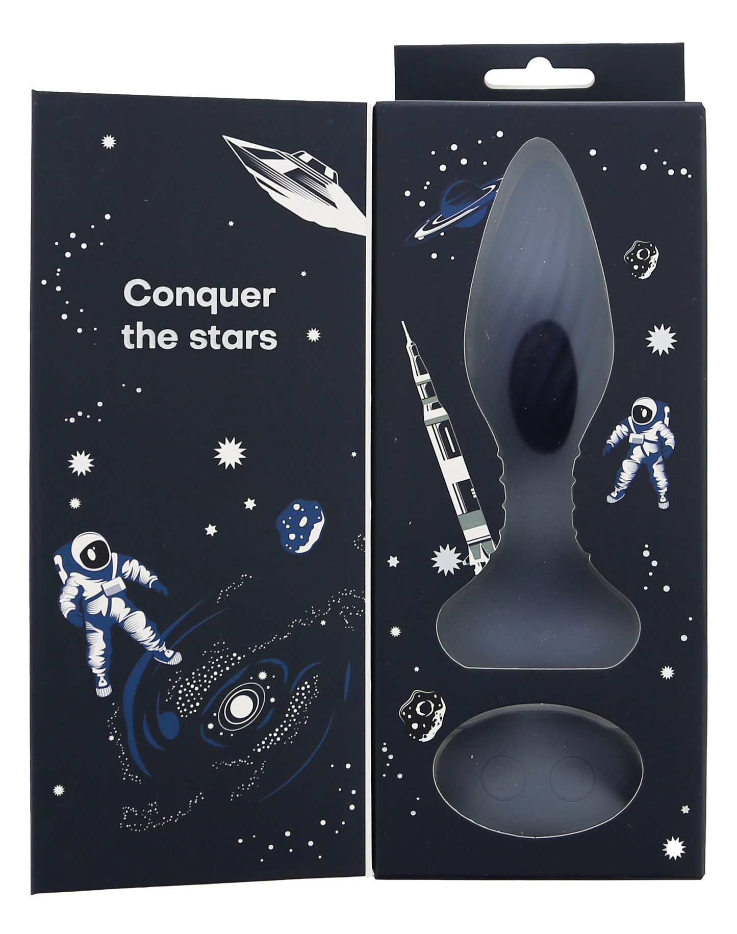 PLUG ANALE VIBRANTE STARTROOPERS TRITON